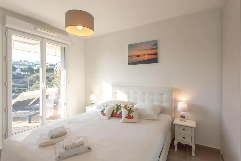 L8 Calm, Panoramic Sea View Withterrace, Parking & Ac Apartment Saint-Laurent-du-Var