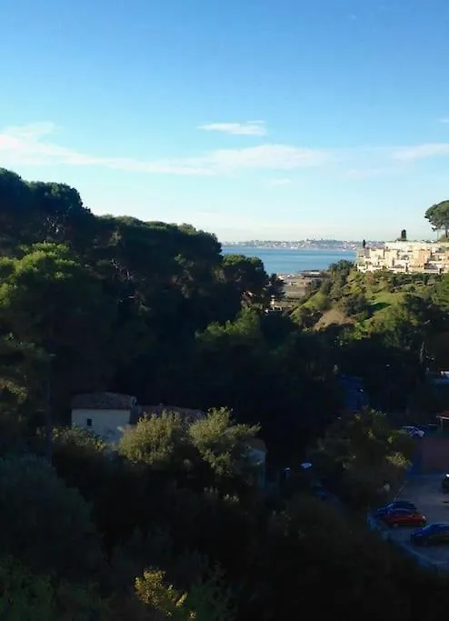 L8 Calm, Panoramic Sea View Withterrace, Parking & Ac Apartment Saint-Laurent-du-Var France
